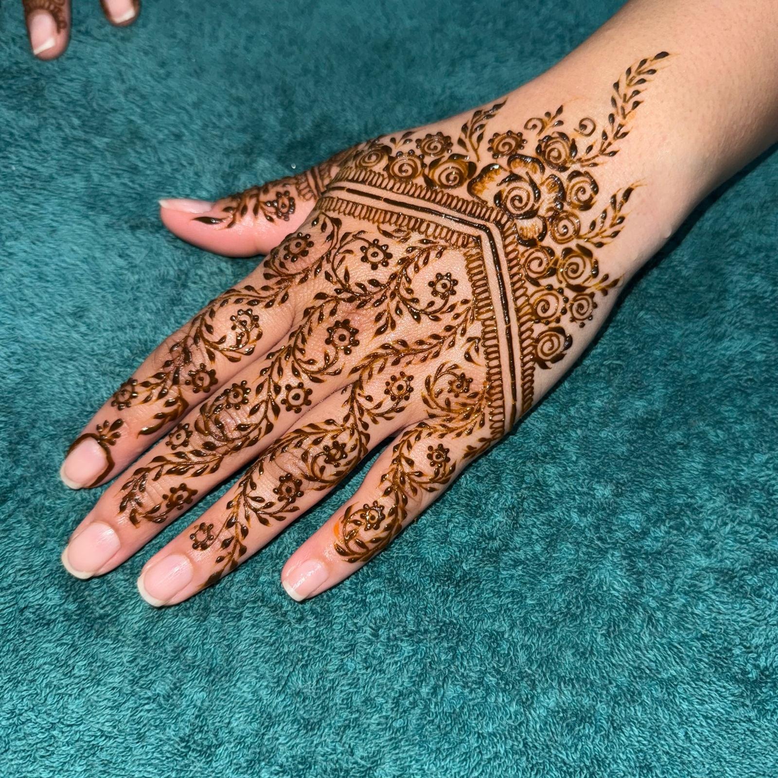 Bridal Henna